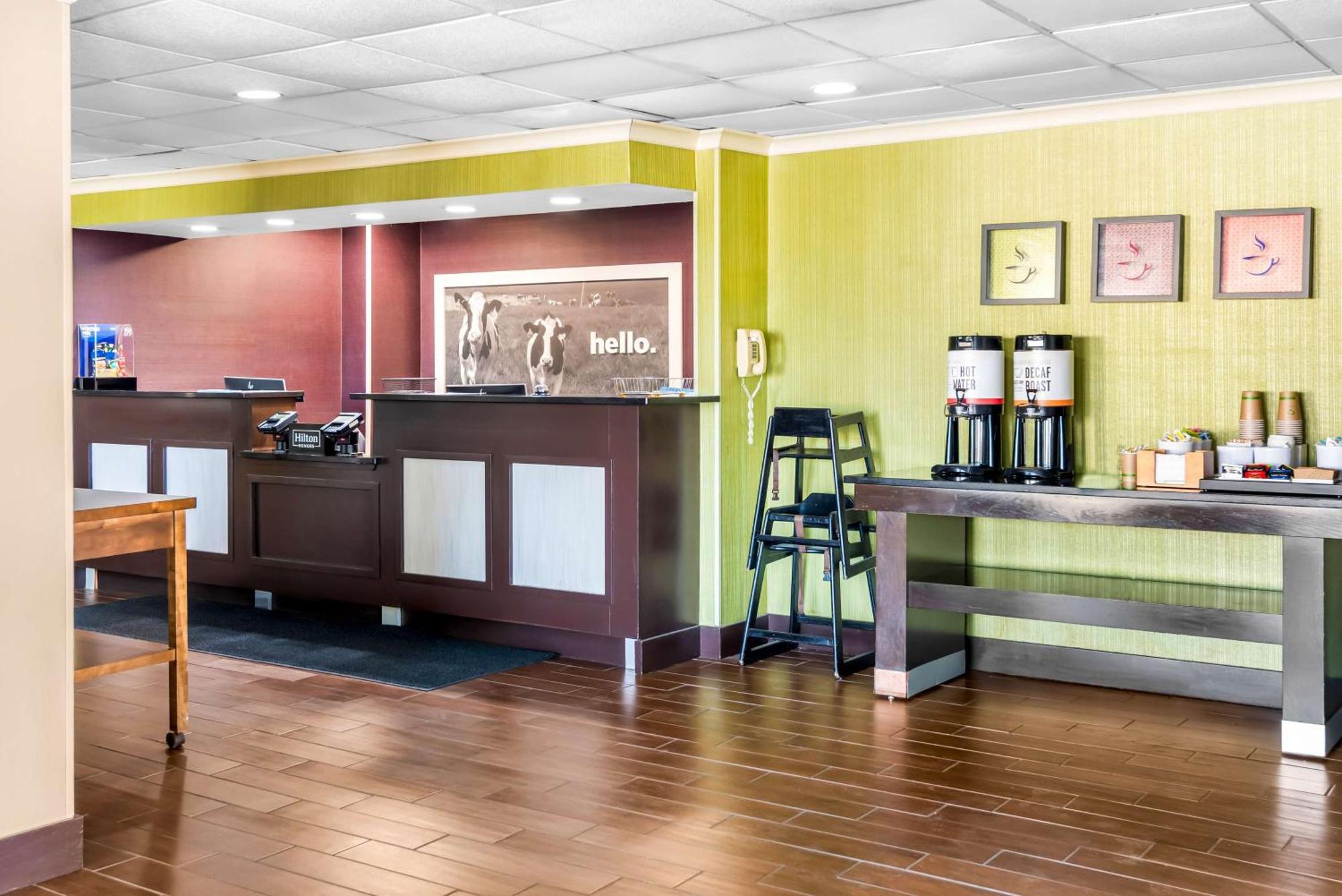 Hampton Inn Indianapolis Northeast/Castleton Dış mekan fotoğraf