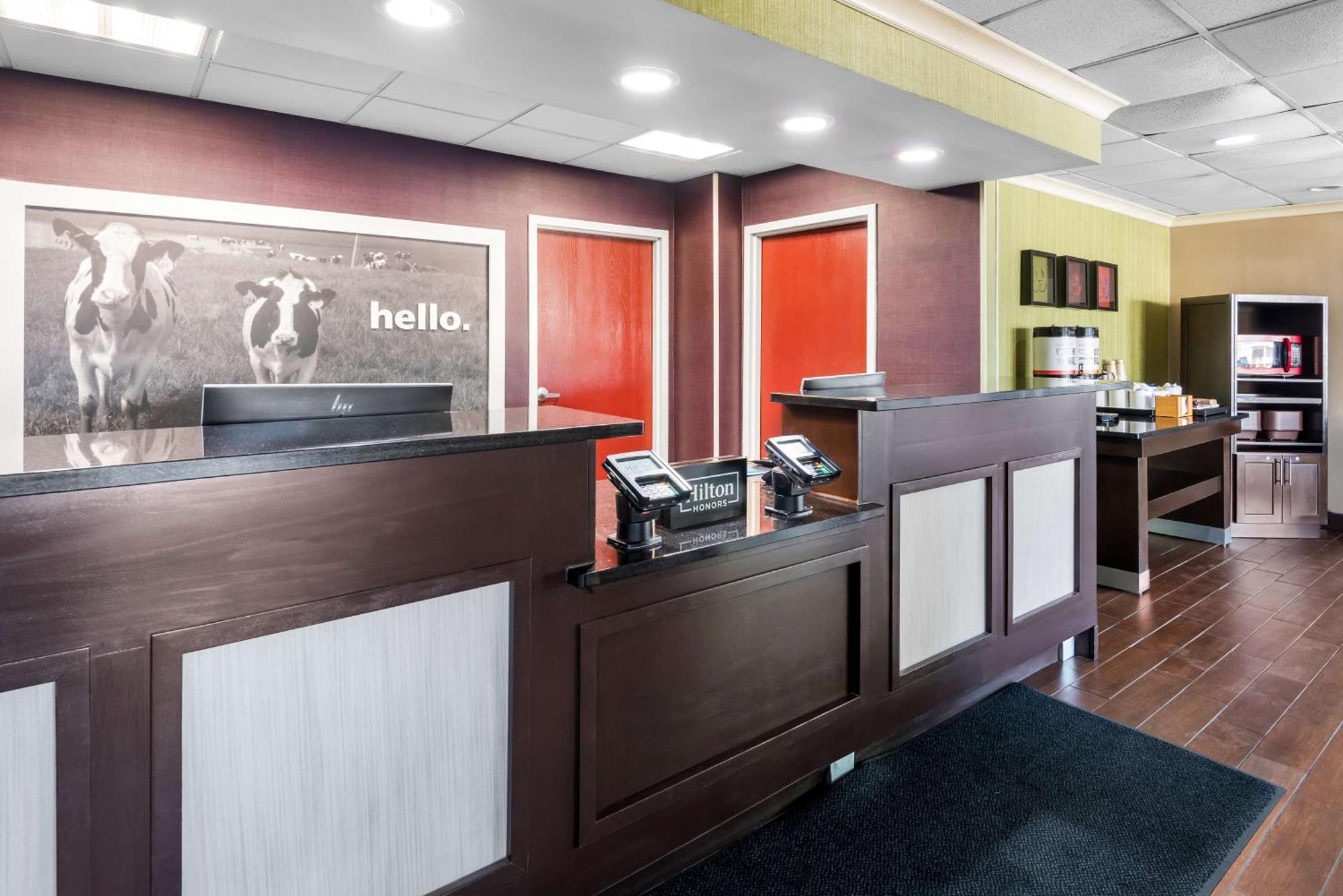 Hampton Inn Indianapolis Northeast/Castleton Dış mekan fotoğraf